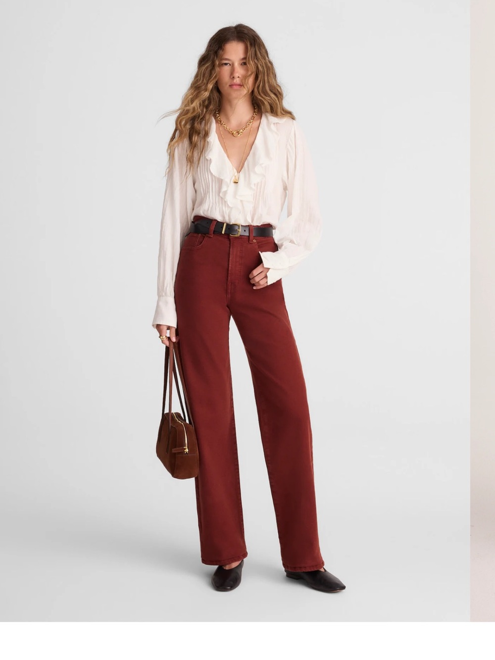 Madewell perfect vintage wide-leg jean